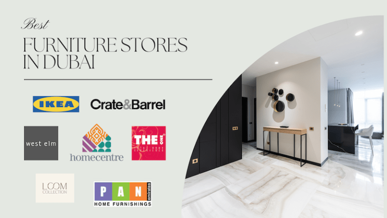 Best Furnitures Stores in Dubai