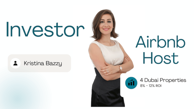 Buying Property in Dubai | Airbnb Host Kristina