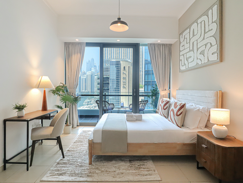Interior Design in Dubai - Monica Gounaropoulos - Dubai Airbnb