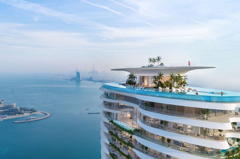 Dubai Penthouses- Como Residences