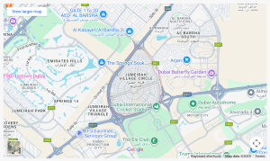 JVC Map | Top Apartments in Jumeirah Village Circle (JVC)