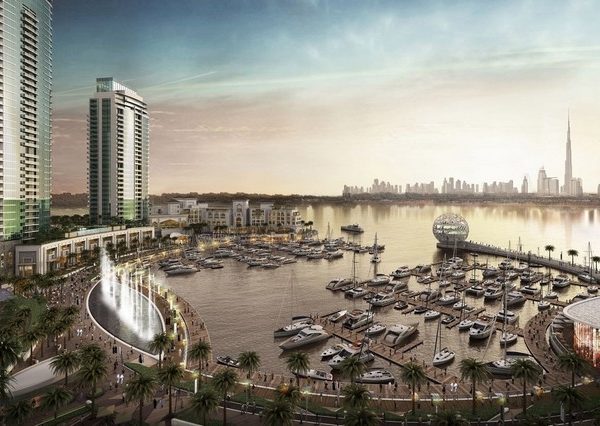 Dubai Creek Harbour residences