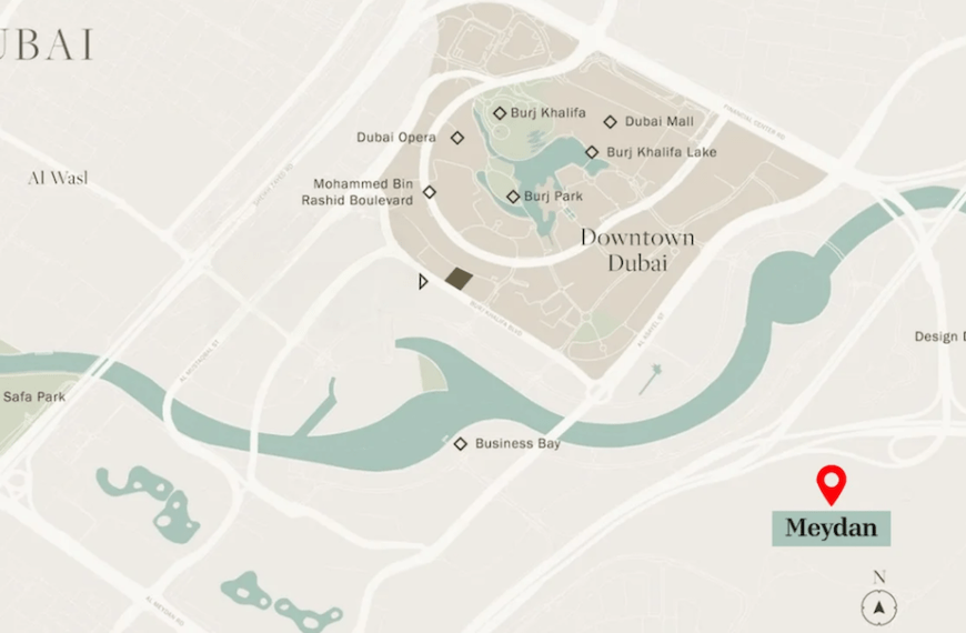 Meydan Properties | Meydan Map
