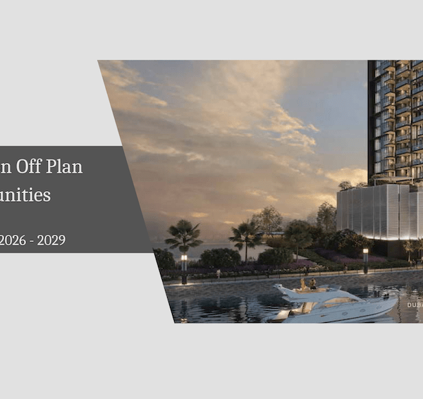 Off Plan Projects in UAE | Ellington Properties | Off Plan Properties