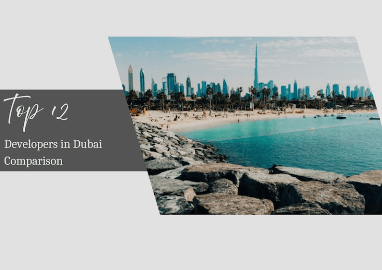 Top 12 Real Estate Developers in Dubai