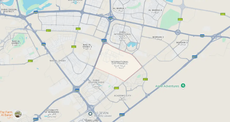 Dubai International City Phase 2 | RO1 2026